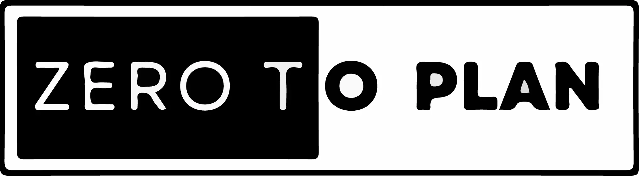 Zero to Plan Logo